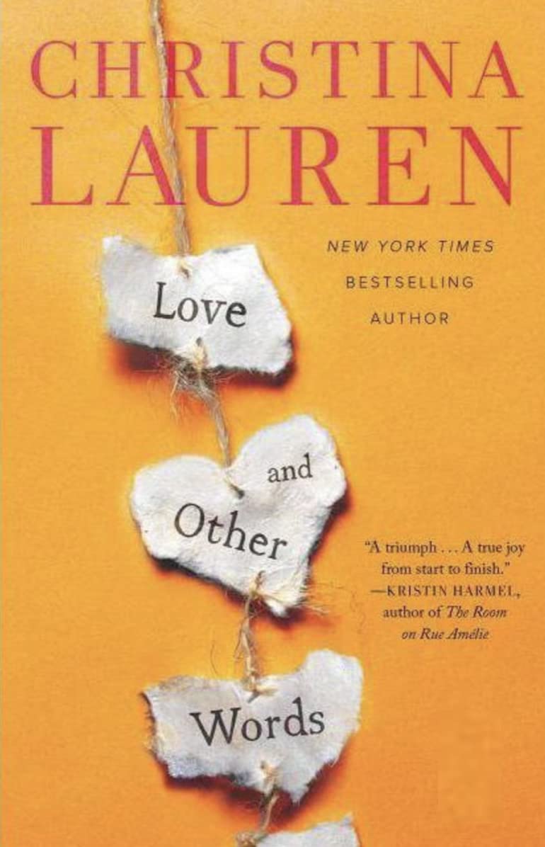 Kunex love and other words (christina lauren)