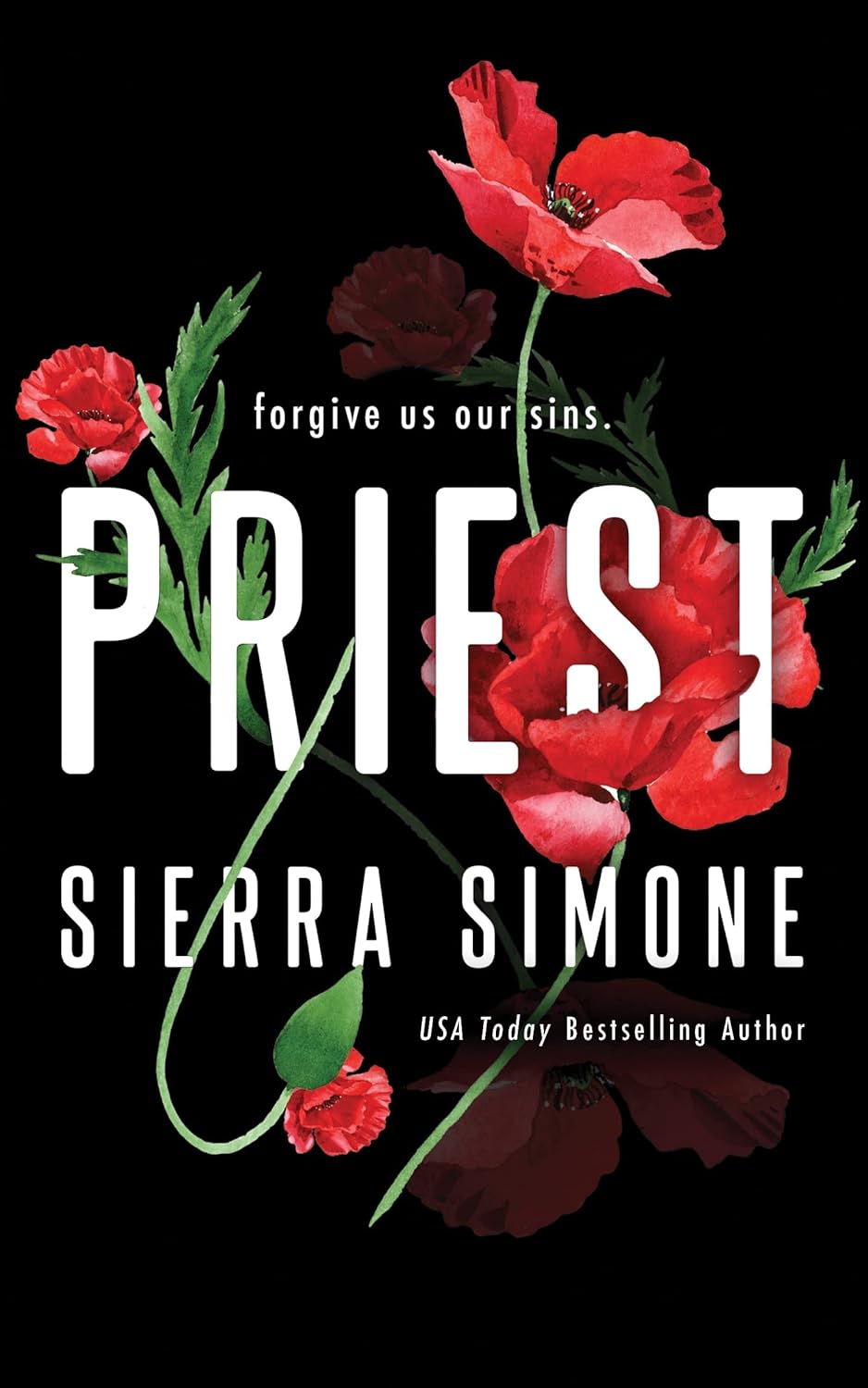 Bloom Books Ltd Sierra Simone Priest Series 3 Book Collection Set (Priest, Sinner, Saint)