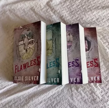 Chestnut Springs Series (Special Edition)- Flawless, Heartless, Powerless, Reckless  (Paperback, Elsie Silver)